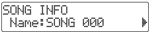 SONG INFO Name: SONG 000