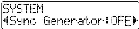 SYSTEM #Sync Generator:0FFE