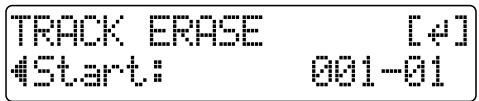 TRACK ERASE [4] #Start: 001-01
