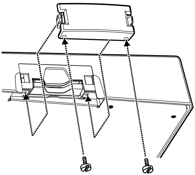 ROLAND BR-532 - Remove the Card Cover - 1