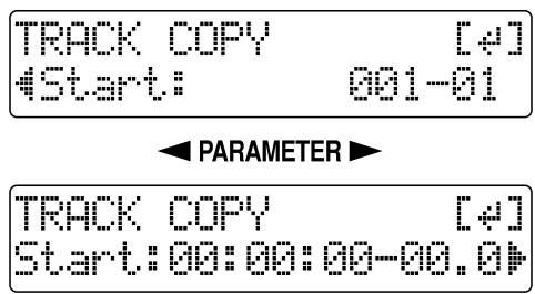 TRACK COPY [4] 4Start: 001-01 PARAMETER TRACK COPY [4] Start:00:00:00-00.0