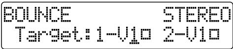 BOUNDE STEREO Target: 1-V10 2-V10