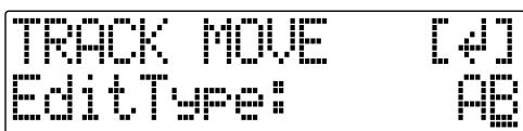 ROLAND BR-600 - ■ Moving the repeated portion (AB) - 4