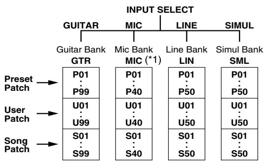 ROLAND BR-600 - Effect Patches and Banks - 1