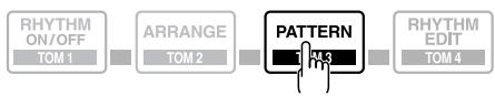 ROLAND BR-600 - Changing patterns - 1