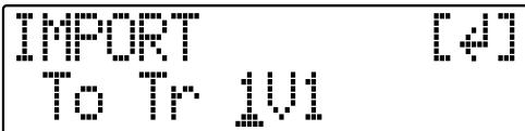 ROLAND BR-600 - When loading to the tracks in mono - 1