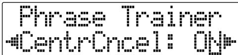 ROLAND BR-600 - Canceling the Center Sound (Center Cancel) - 1
