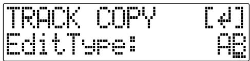 ROLAND BR-600 - - Copying the repeated portion (AB) - 4
