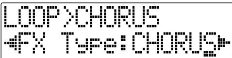 ROLAND BR-600 - When using CHO/DLY - 1