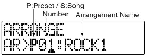 ROLAND BR-600 - Changing arrangements - 2