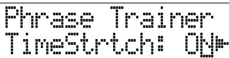 ROLAND BR-600 - Slowing Down the Speed (Time Stretch) - 1