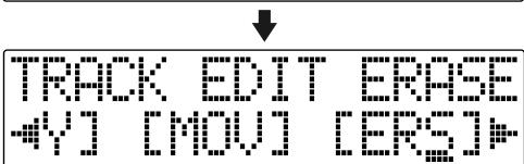 ROLAND BR-600 - Erasing by specifying the time (TME/MES) - 3