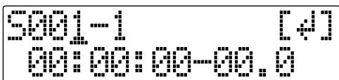 ROLAND BR-600 - ■ Copying by specifying the time (TME/MES) - 6
