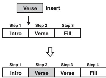 ROLAND BR-600 - Inserting Steps - 1