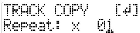 ROLAND BR-600 - ■ Copying by specifying the time (TME/MES) - 9