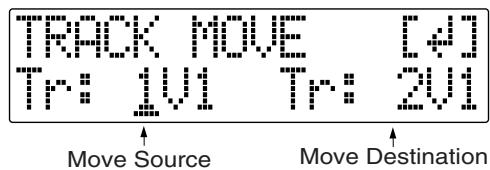 ROLAND BR-600 - ■ Moving by specifying the time (TME/MES) - 5