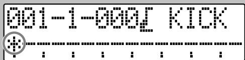 ROLAND BR-600 - About the drum sound " : : " display - 2