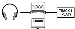 ROLAND BR-600 - ■ TRACK 1-8, 1 2, 3 4, 5 6, 7 8 : - 1