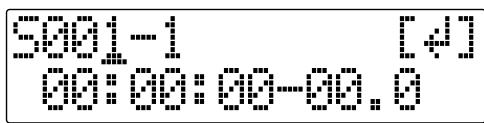 ROLAND BR-600 - ■ Moving by specifying the time (TME/MES) - 6