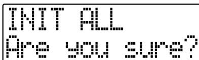 ROLAND BR-600 - Press PARAMETER CURSOR[ ] [ ] to move the cursor to "ALL," and press [ENTER]. - 1