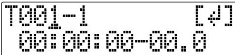 ROLAND BR-600 - ■ Moving by specifying the time (TME/MES) - 8