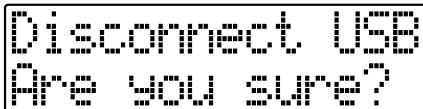 ROLAND BR-600 - Press [EXIT]. - 1