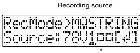 ROLAND BR-600 - Mastering - 1