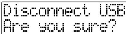ROLAND BR-600 - Press [EXIT]. - 1