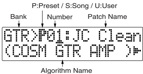 ROLAND BR-600 - Switch effect patches - 1