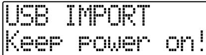 ROLAND BR-600 - Copy the WAV or AIFF files you want to import. - 1