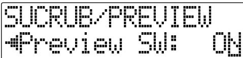 ROLAND BR-600 - Enabling Use of the Preview Function with [REW] and [FF] - 2