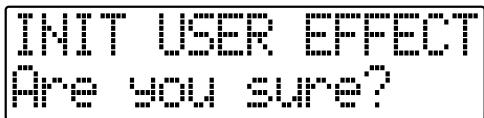 ROLAND BR-600 - Initializing the Effect Settings - 2