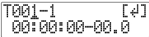 ROLAND BR-600 - Press [ENTER]. - 1