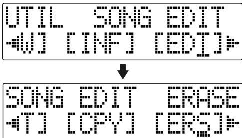 ROLAND BR-600 - Erasing Songs (Song Erase) - 1