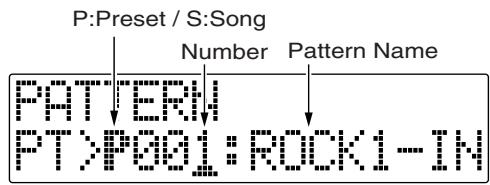ROLAND BR-600 - Changing patterns - 2