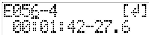 ROLAND BR-600 - ■ Copying by specifying the time (TME/MES) - 7