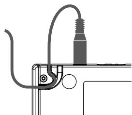 ROLAND BR-600 - How to Use the Cord Hook - 3