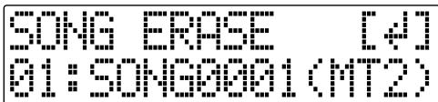 ROLAND BR-600 - Erasing Songs (Song Erase) - 2