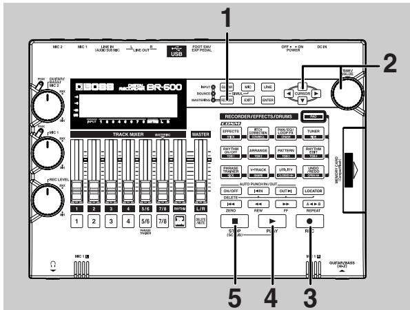 ROLAND BR-600 - Bouncing - 1