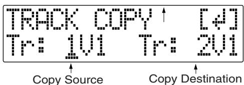 ROLAND BR-600 - ■ Copying by specifying the time (TME/MES) - 5
