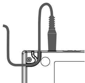 ROLAND BR-600 - How to Use the Cord Hook - 2