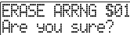 ROLAND BR-600 - Erasing Arrangements - 4