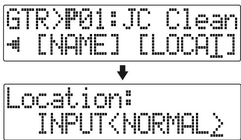 ROLAND BR-600 - Changing the destination Insert Effects are Connected - 1