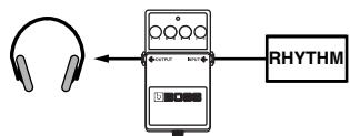 ROLAND BR-600 - RHYTHM : - 1