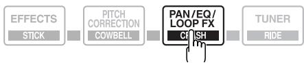 ROLAND BR-600 - Adjusting the Perception of Stereo for the Sound (Pan) - 1