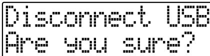 ROLAND BR-600 - Press [EXIT]. - 1