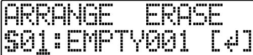 ROLAND BR-600 - Erasing Arrangements - 3