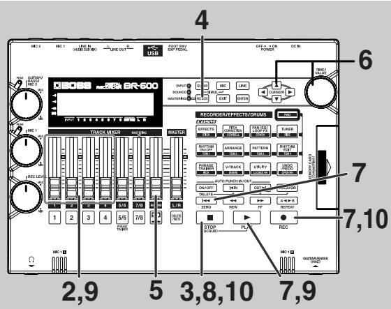 ROLAND BR-600 - HINT - 2