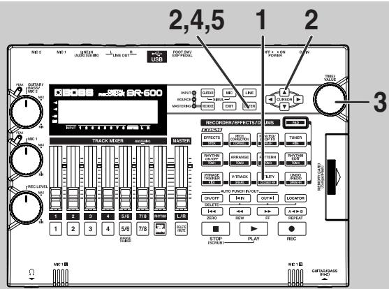 ROLAND BR-600 - Creating Songs for Recording - 1