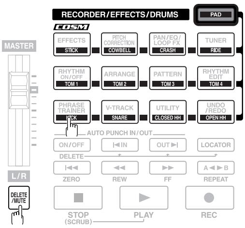 ROLAND BR-600 - Deleting Unneeded Drum Sounds - 2